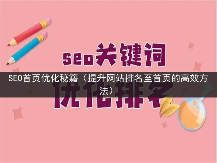 SEO首页优化秘籍（提升网站排名至首页的高效方法）