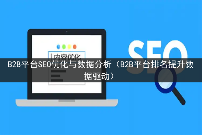 B2B平台SEO优化与数据分析（B2B平台排名提升数据驱动）