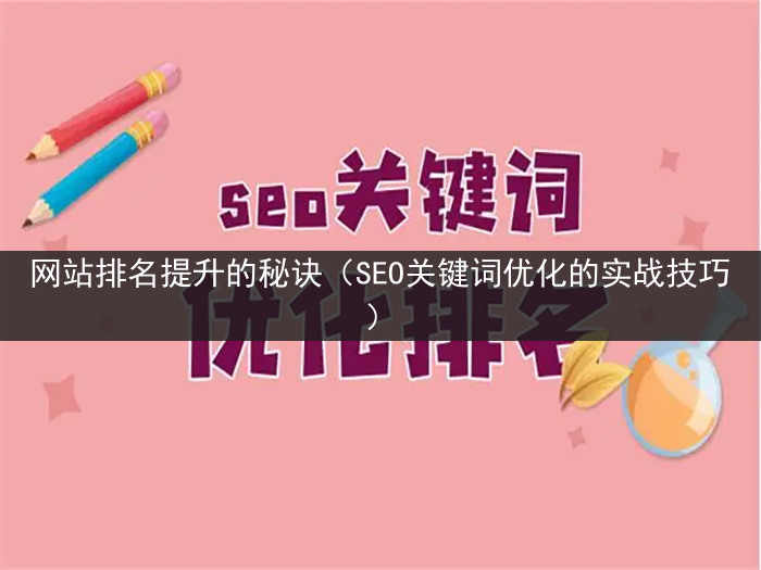 网站排名提升的秘诀（SEO关键词优化的实战技巧）