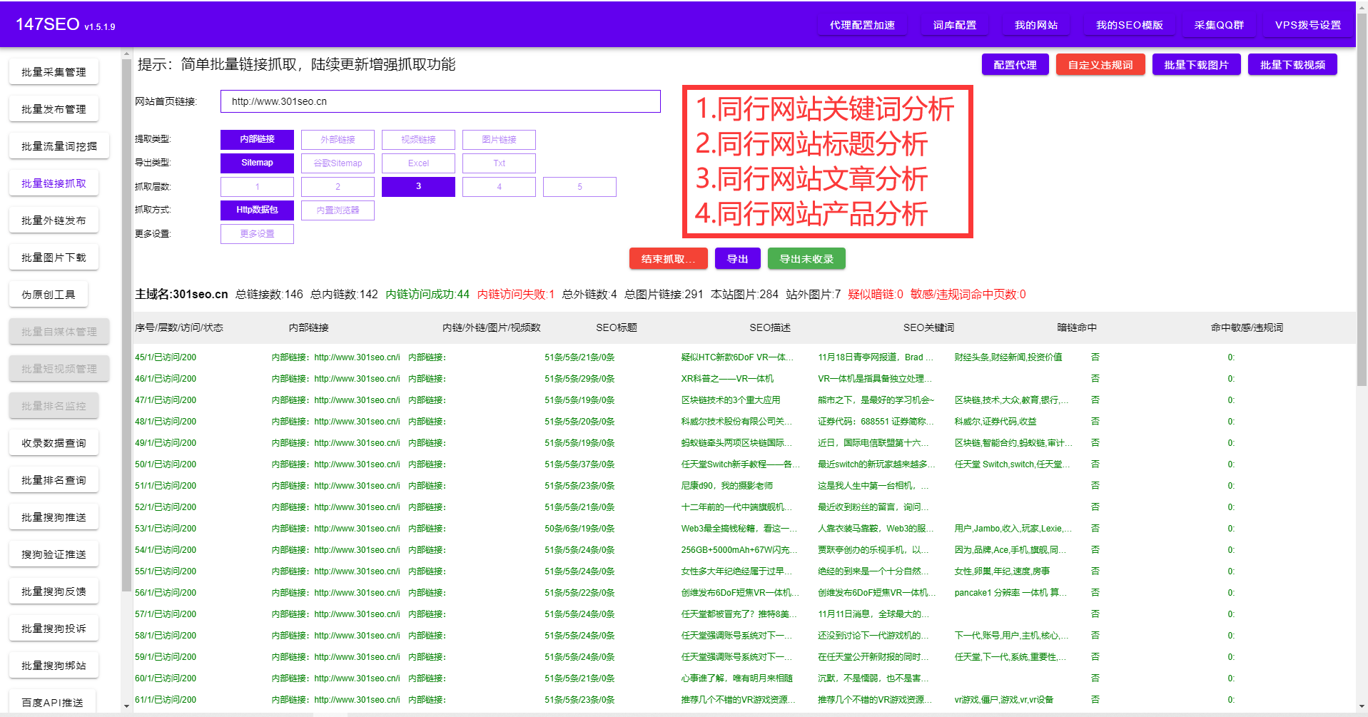 SEO相关示意图